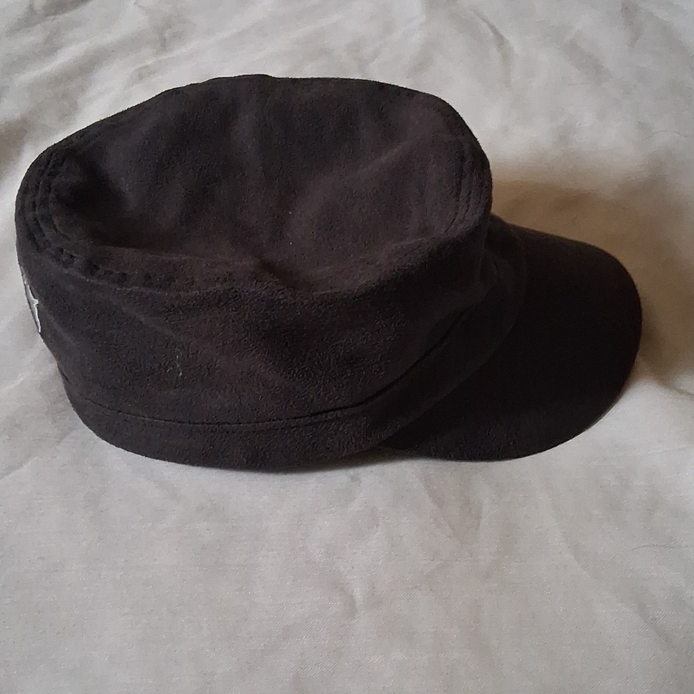 Puma Black Suede Cap - Picture 3 of 7